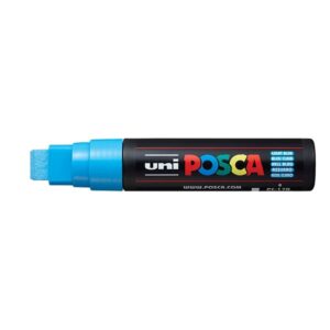 Posca pc-17k light blue - lyseblå Posca tusch pc-17k