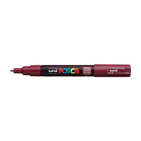 Posca pc-1m red wine - bordeaux posca tusch Pc-1m