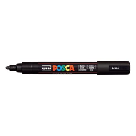 Posca pc-5m black - sort Posca pc-5m