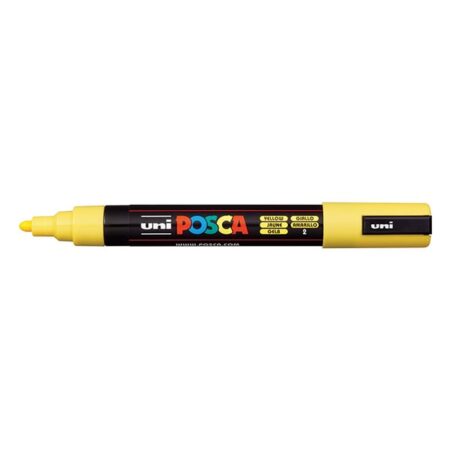 Posca pc-5m bright yellow - lysegul Posca pc-5m