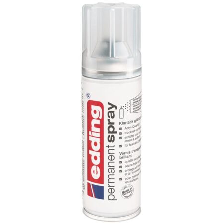 Edding spraylak glossy - Edding spraylak med blank finish