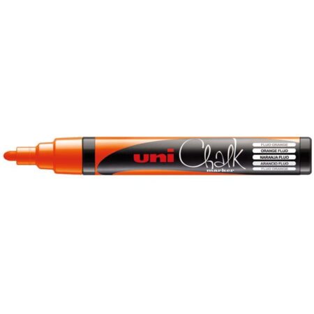 Posca chalk marker pwe-5m orange - fluorescerende orange Posca pwe-5m