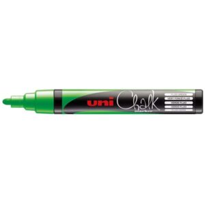Posca chalk marker pwe-5m fluo green - fluorescerende grøn Posca pwe-5m