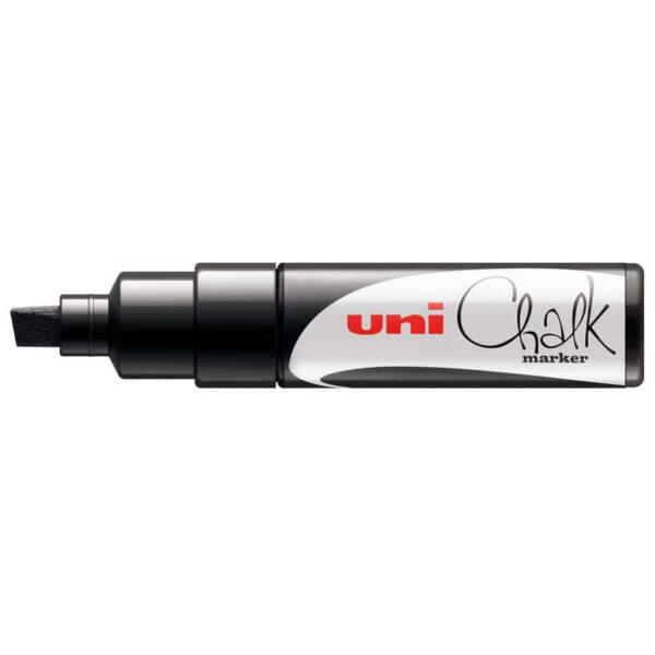 Posca chalk marker pwe-8k black - sort violet Posca chalk marker pwe-8k