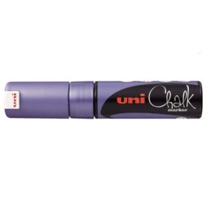 Posca chalk marker pwe-8k metallic violet - metallisk violet Posca chalk marker pwe-8k