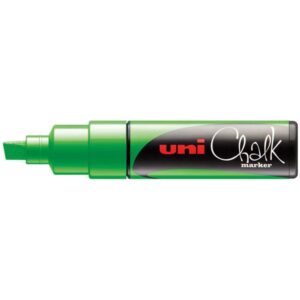 Posca chalk marker pwe-8k fluo green - fluorescerende grøn Posca chalk pwe-8k