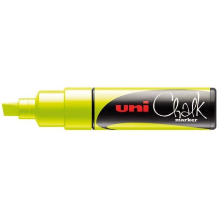 Posca chalk marker pwe-8k fluorescerende gul - fluorescerende gul Posca chalk pwe-8k