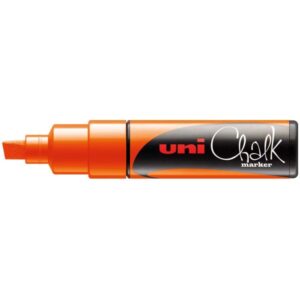 Posca chalk marker pwe-8k fluorescerende orange - fluorescerende orange Posca chalk pwe-8k