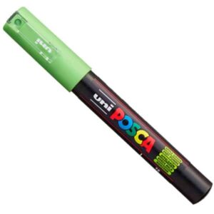 Posca pc-1m appel green - æblegrøn posca tusch Pc-1m