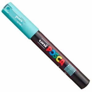 Posca pc-1m aqua green - vandgrøn posca pc-1m tusch