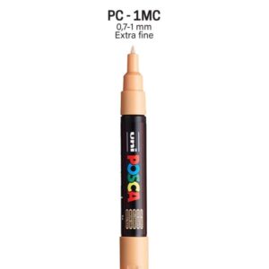 Posca pc-1m light orange - lys orange posca tusch Pc-1m