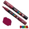 Posca pc-1m red wine - bordeaux posca tusch Pc-1m