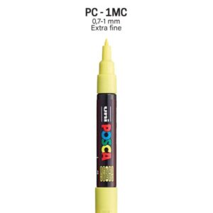 Posca pc-1m sunshine yellow - solgul posca tusch Pc-1m