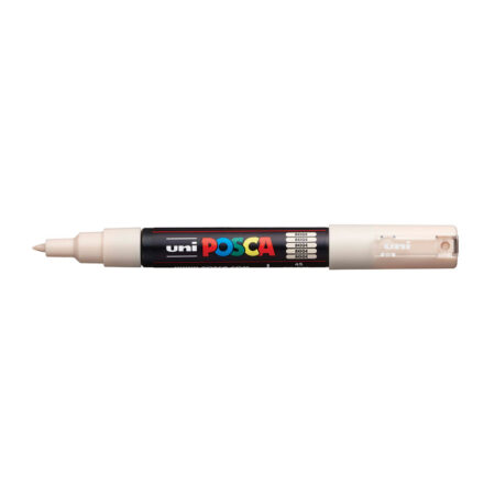 Posca pc-1m beige - beige posca tusch Pc-1m