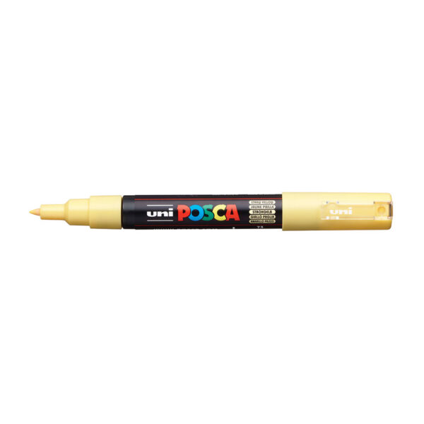 Posca pc-1m straw yellow - strågul posca tusch Pc-1m