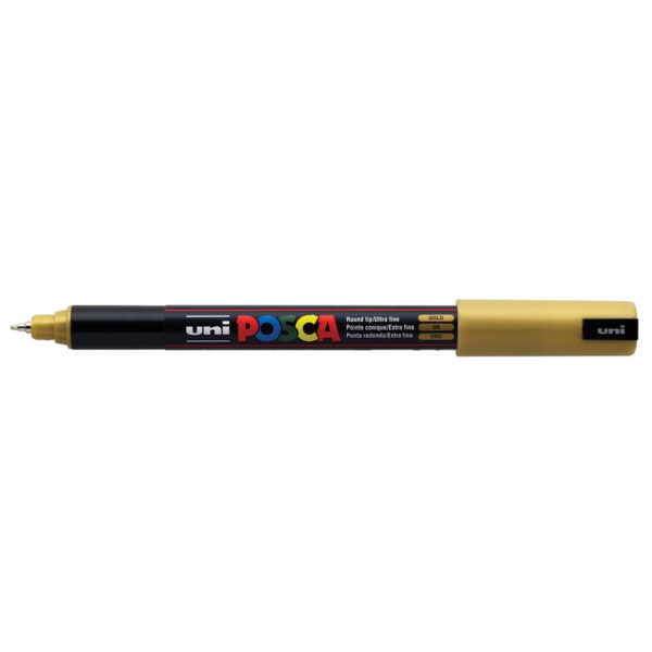 Posca pc-1mr gold - guld Posca pc-1mr