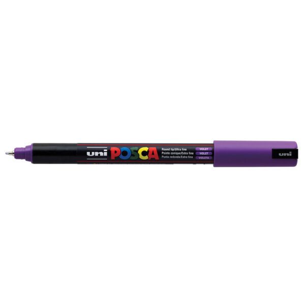 Posca pc-1mr viloet - violet Posca pc-1mr