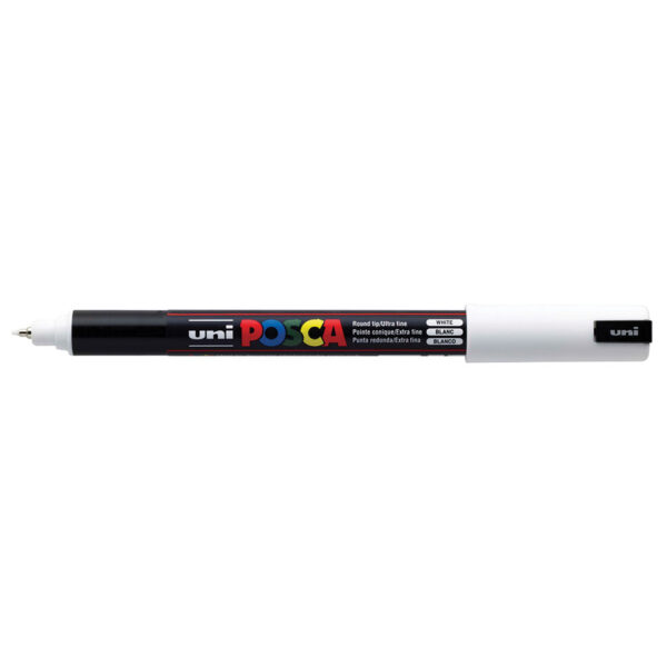 Posca pc-1mr white - hvid Posca pc-1mr