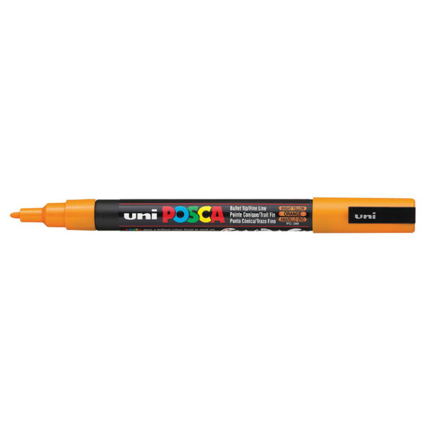 Posca pc-3m bright yellow - lysegul Posca pc-1mr