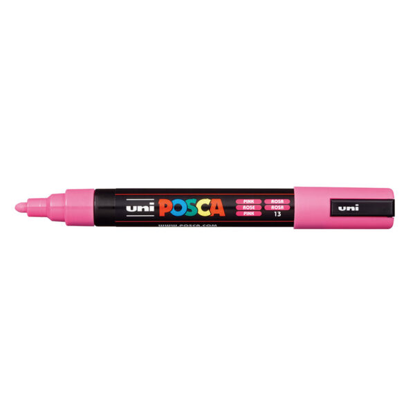 Posca tusch pc-5m pink - pink Posca pc-1mr