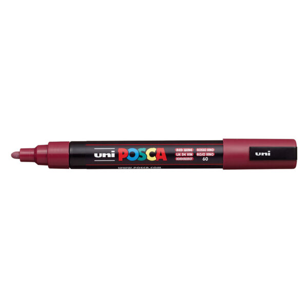 Posca pc-5mred wine - bordeaux Posca pc-1mr
