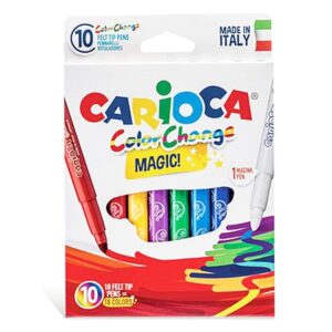 Carioca trylle tuscher til børn i pakke med 10 stk.