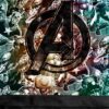 Marvel Avengers gymnastiktaske - Stort udvalg af klassiske gymnastiktasker hos Onkel David