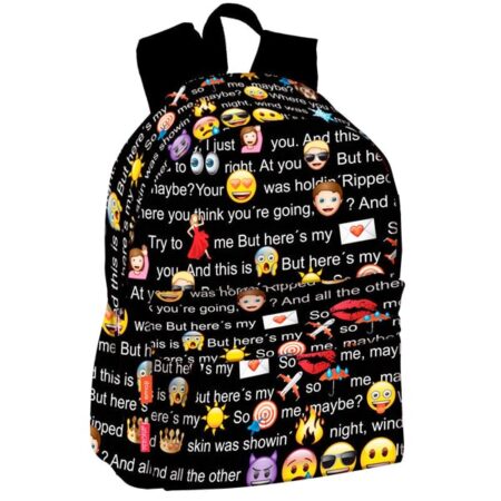 Emoji rygsæk - Køb tasker og rygsække hos Onkel David