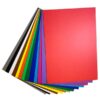 Kartonpakke basis med 13 farver - Stort udvalg af hobbykarton til børn