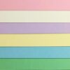 Kartonpakke i pastelfarver med 6 flotte farver - Stort udvalg af hobbykarton til børn