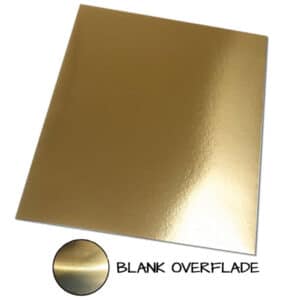 Metalkarton guld - 280 gr. dobbelsidet guldkarton