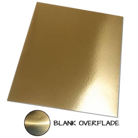 Metalkarton guld - 280 gr. dobbelsidet guldkarton