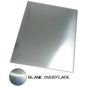Metalkarton sølv - 280 gr. dobbelsidet sølvkarton