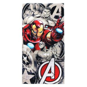 Avengers håndklæde - Stort udvalg af håndklæder, rygsække og sportstasker hos Onkel David