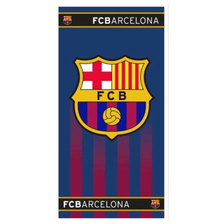 Fc Barcelona håndklæde - Stort udvalg af håndklæder, rygsække og sportstasker hos Onkel David
