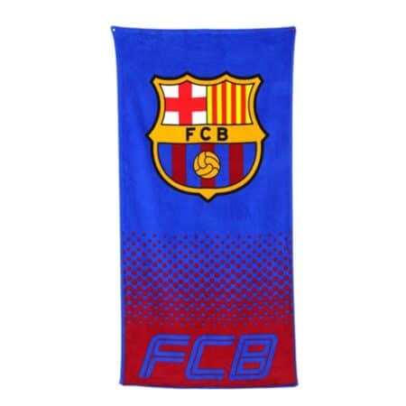 Fc Barcelona håndklæde - Stort udvalg af håndklæder, rygsække og sportstasker hos Onkel David