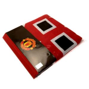 Manchester United håndklæde - Stort udvalg af håndklæder, rygsække og sportstasker hos Onkel David