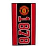 Manchester United håndklæde - Stort udvalg af håndklæder, rygsække og sportstasker hos Onkel David