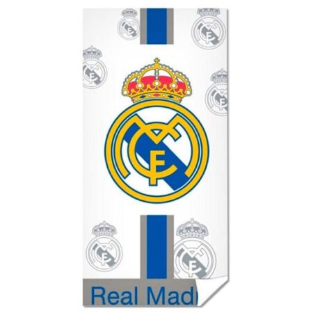 Real Madrid håndklæde - Stort udvalg af håndklæder, rygsække og sportstasker hos Onkel David