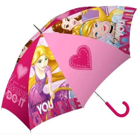 Disney Princess paraply - Børneparaply med prinsesser
