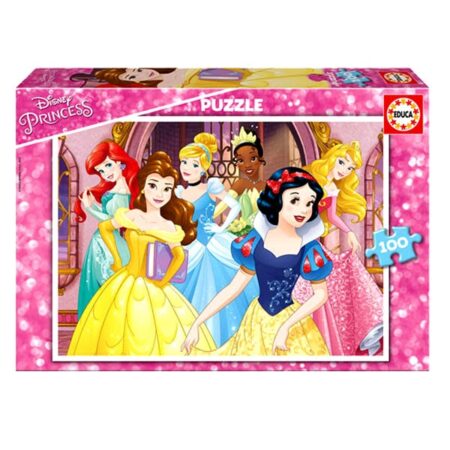 Disney Princess puslespil - Stort udvalg af puslespil og små spil i shoppen