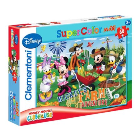 mickey Mouse puslespil - Stort udvalg af puslespil til børn i shoppen