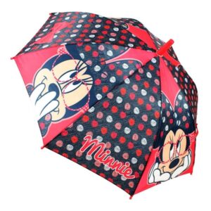 Minnie Mouse paraply - Disney paraply med Minnie Mouse