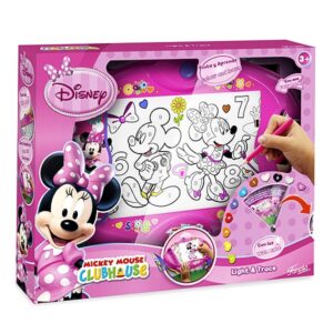 Minnie Mousetegneprojektor med lys - Minnie mouse tegneprojektor med lys