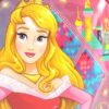 Disney Princess rygsæk til dagpleje og børnehavestart