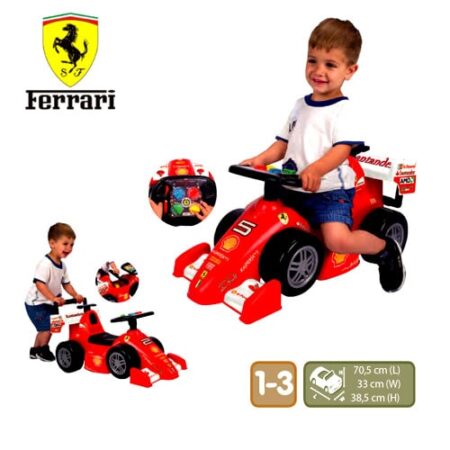 Ferrari gåbil - Gåbiler og gåvogne til børn