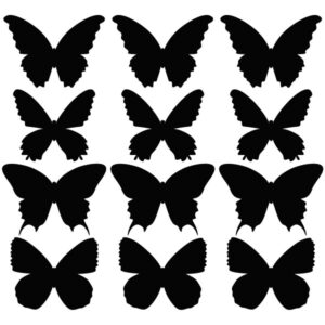 Wallsticker sommerfugle i mixpakke - Stort udvalg af mini stickers hos Onkel David
