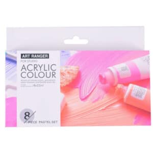 akrylmaling pastel - Hobbymaling til børn