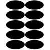 Tavlefolie labels ovale - Tavlefolie og stickers til glas og krukker