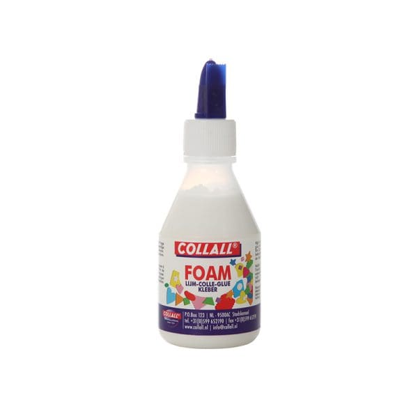 Mosgummi lim - Collall speciallim til mosgummi og skumplader